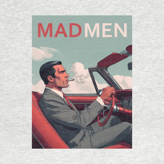 MadMen Don Draper Car by Chanomqz
